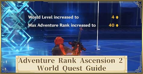 World Level 9 Ascension Quest Guide 